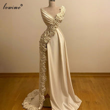 Load image into Gallery viewer, 3 Designs Elegant Celebrity Dresses Long Mermaid Dubai Runaway Red Carpet Dresses Women Party Night Formal Evening Dresses Robes
